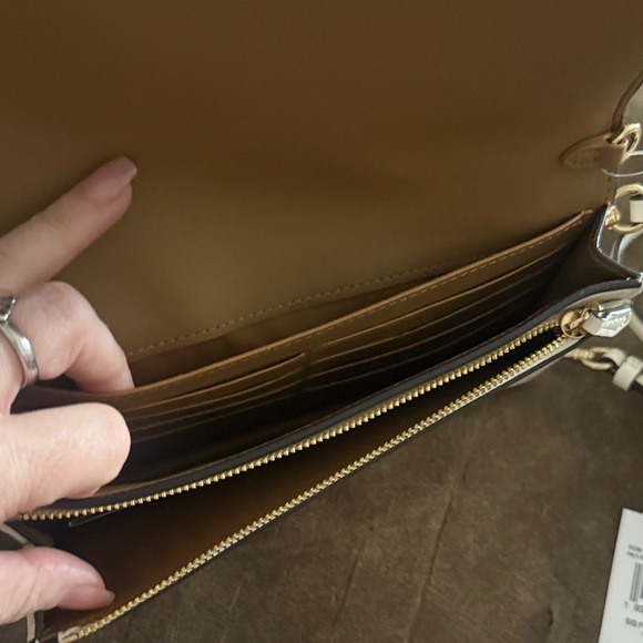 Coach Signature Foldover Clutch Crossbody - Picture 4 of 7